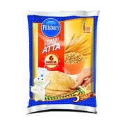 Pillsbury Atta - Chakki Fresh, 5 kg Pouch 