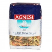 Agnesi Pasta Eliche Tricolor 500 Gm