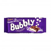 Cadbury Dairy Milk Silk Bubbly Chocolate 120 Gm