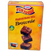 Funfoods Eggless Bake Mix Brownie Flavour 250g