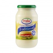 Praise Traditional Creamy Mayonnaise 410g