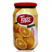 Tops Orange Jam 200+50g