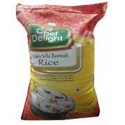 Chef Delight Golden Sella Basmati Rice 25 Kg