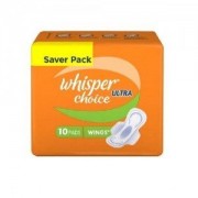 Whisper Choice Ultra Sanitary 10 Pads