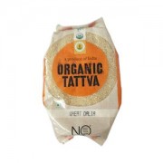Organic Tattva Organic Wheat Dalia, 500 gm Pouch