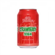 Old Jamaica Strawberry Soda, 330 ml Can