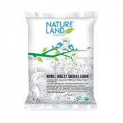 Natureland Organics Flour - Whole Wheat, 5 kg 