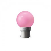 Wipro Garnet LED Bulb - Pink, 0.5 watt Carton 1Pc
