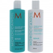 Moroccanoil Moisture Repair Shampoo & Conditioner Combo Set (8.5 oz each)