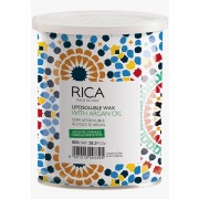 Rica Liposoluble Wax- With Argan Oil For All Types Of Skin 800Ml (28.2 Fl.Oz.)
