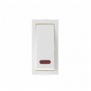 Anchor Roma 10a 240v Ac 1-Way Switch With Neon 1Pcs