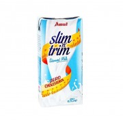 Amul Slim N Trim Skimmed Milk 1 Ltr