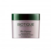 Biotique Bio Papaya Revitalizing Tan- Removal Scrub 75 Gm