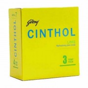 Cinthol Lime Refreshing Deo Soap 4x125