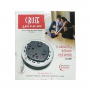 Cruze 2 Pin Flex Box With 4 Metar Cable 1pcs 6a 240v 1Pcs
