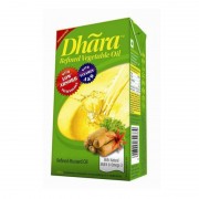 Dhara Refined Vegetable oil 1ltr