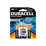 Duracell Ultra with powercheck AA|2  1 Pcs