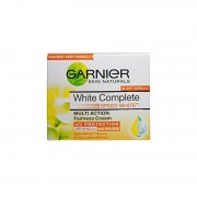 Garnier Skin Naturals White Complete Multi Action Fairness Cream spf 19 pa+++ Free Face Wash 18 Gm