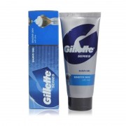 Gillette Series Sensitive Skin With Aloe Shaving Gel 80g