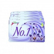 Godrej No.1 Soap Lavender & Milk Cream 4x100