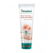 Himalaya deep cleansing apricot face wash pevents blackheads 50 Ml