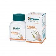 Himalaya Welleness Pure Herbs Lasuna Cardiac Wellness 60 Tablets 1 Pc