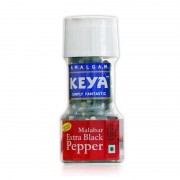 Keya (Sri Lankan) Grinder Malabar Extra Black Pepper / Kali Mirch 40g