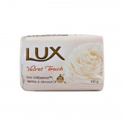 Lux Velvet Touch With SilkEssence Jasmine & Almond Oil Soap 4x100g