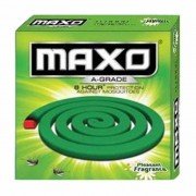 Maxo A-Grade Pleasant Fragrance Coil 8 Hours Protection 1Pc