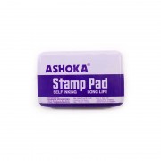 Ashoka Stamp Pad Self Inking Long Life Size 110mm X 70 Mm