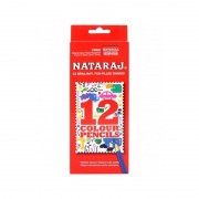 Nataraj Colour Pencil Full Size 12 Pcs
