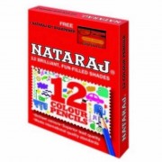 Nataraj Colour Pencil (Half Size) Pack Of 12 Pack Of 12