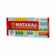 Nataraj 621 Mathematical Drawing Instruments 1Pc