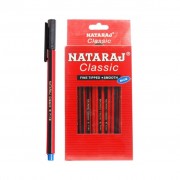 Nataraj Classic Fine Tipped Ball Pen 10 Pc