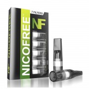 Nicofree Black Cigarettes 7 Filters 1 Pc