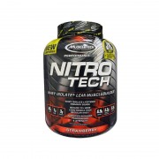 Muscletech Nitrotech Performance Series whey Isolate Strawberry (1.8 kg)