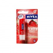 Nivea Fruity Shine Strawberry Lip Balm 4.8 Gm