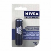 Nivea Active Care Lip Balm 4.8 Gm