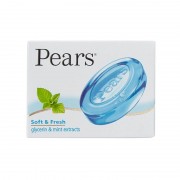 Pears Soft & Fresh Glycerin& Mint Extracts Soap Buy 4 Get 1 Free