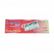 Sigma Gold Power Strip 6 Amps 240 Valts 1Pcs