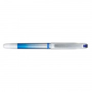 Uniball Ub-187s Eye Needle Fine Blue Ink Pen - Blue 1 Pc