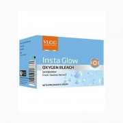 VLCC Insta Glow Oxygen Bleach Fresh, Flawless Fairness With Pre Bleach Cream 25.7g