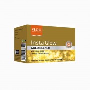 CC Insta Glow Gold Bleach (Bleach Cream 6G , Powder Activator 0.6 G) 6.6g
