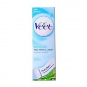 Veet Sensitive Skin Aloe Vera & Vitamin E Hair Removal Cream 100g