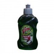 Vim Dishwash Gel Green Lemon Bottle 250ml
