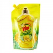 Vim Dishwash Lemon Gel Pouch 115 Ml