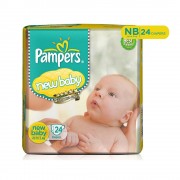 Pampers New Baby Diaper (S) 24 units