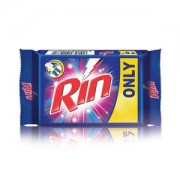 Rin Detergent Bar, 80 gm