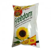 Freedom Refined Oil - Sunflower, 1 ltr Pouch