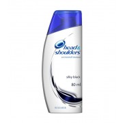Head & Shoulder Anti Dandruff Silky Black Shampoo 80ml